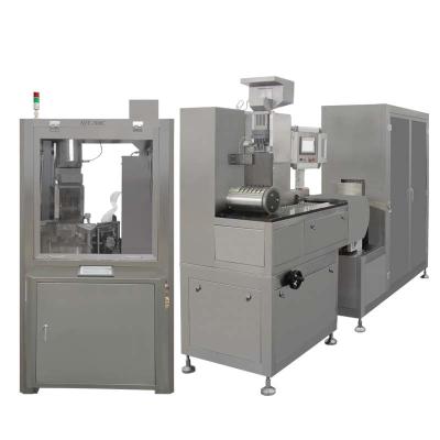 China 380V 220V 50Hz Small Liquid Capsule Filling Machine With One Year Warranty for sale