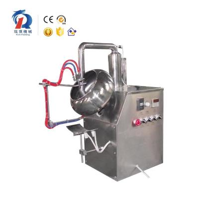 China Snack Film Coating Machine , Capsule Coating Machine 770*560*950mm Dimension for sale