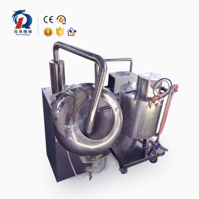 China Máquina de capa automática de alta velocidad de la película con la aprobación líquida del SGS del CE ISO del tanque 1L en venta