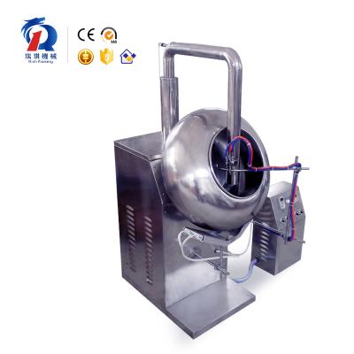 China Mini máquina de capa de la película del acero inoxidable, máquina de capa eficiente del azúcar en venta