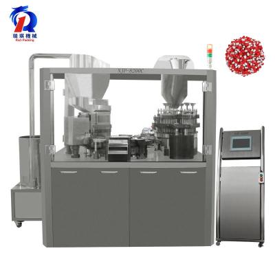 China 380V 50Hz Automatic Capsule Filling Machine CE ISO SGS Certificated for sale