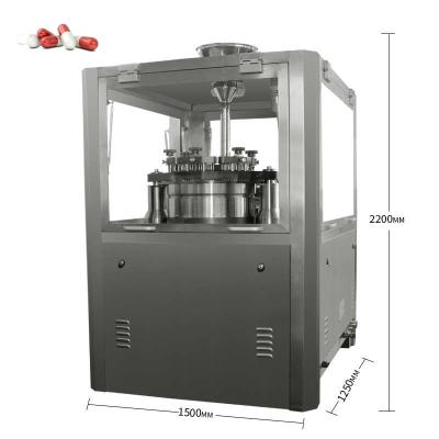 China Llenador automático de la cápsula de la píldora, máquina del llenador de la píldora para farmacéutico/herbario/alimenticio en venta