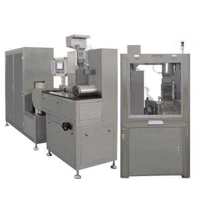 China Pharmaceutical Automatic Liquid Capsule Filling Machine 960*1000*1900mm for sale