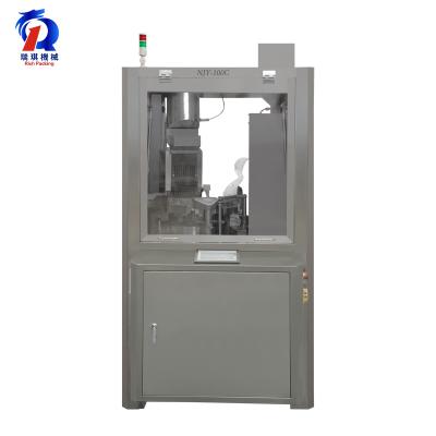 China Máquina de enchimento líquida totalmente automático da cápsula nenhuma capacidade líquida 100 Pcs/h do gotejamento à venda