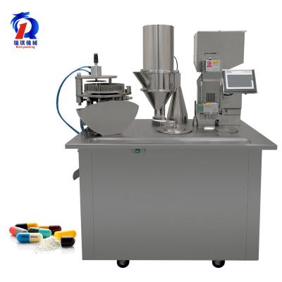 China 50Hz 2.12kw Semi Automatic Capsule Filling Machine With 12 Months Warranty for sale
