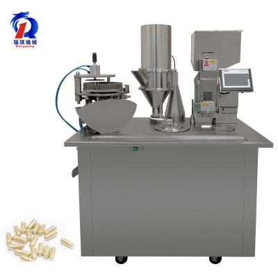 China Semi Automatic Capsule Filling Machine With Low Noise Vacuum Pump for sale
