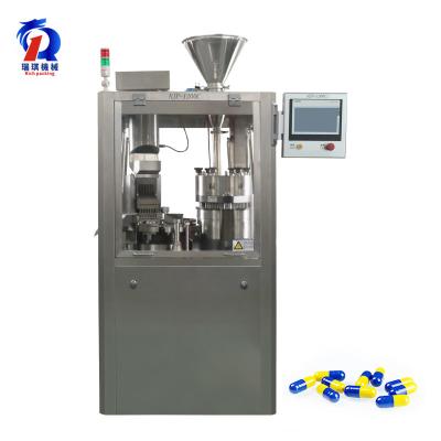 China Automatic Pill Capsule Maker Machine Hard Gel Capsule Filling Machine Size 0 1 2 3 4 for sale
