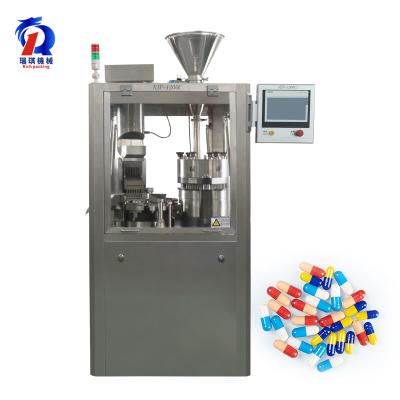 China Máquina de rellenar de la cápsula automática del farmacéutico del CE / cápsula de gelatina que hace la máquina en venta