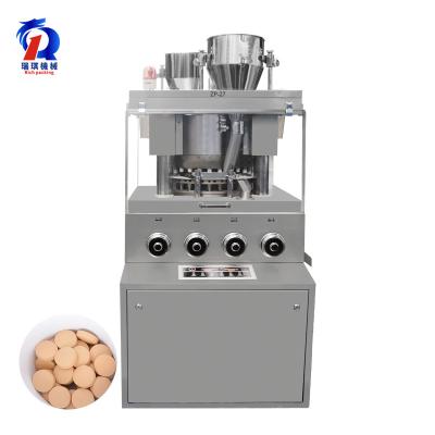 China Energy Saving Automatic Rotary Tablet Press Machine / Pill Making Equipment for sale