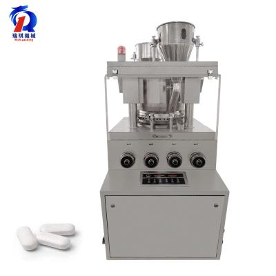 China Velocidad rotatoria 5~28 R/minuto de la máquina de la prensa de la tableta de leche en polvo alta en venta
