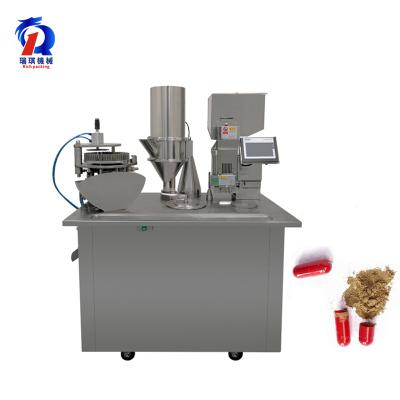 China Semi Automatic Pharmaceutical Hard Gelatin Capsule Filling Machine for sale
