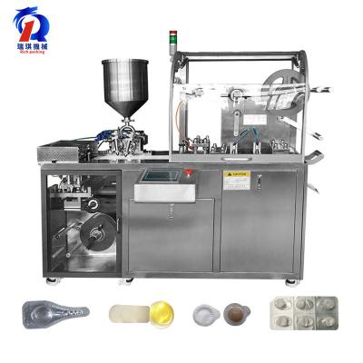 China Automatic Liquid Blister Packing Machine Chocolate / Honey / Butter / Jam / Ketchup for sale