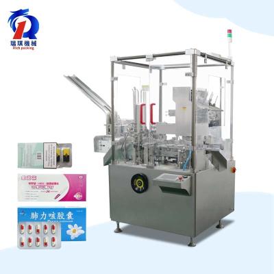 China High Speed 120 Cartons / min Cartoning Packing Machine For Coffee Bag for sale