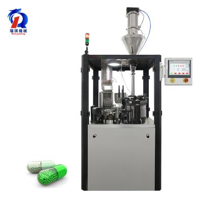 China Automatic Pharmaceutical Capsule Filling Machine For Powder Pellet for sale