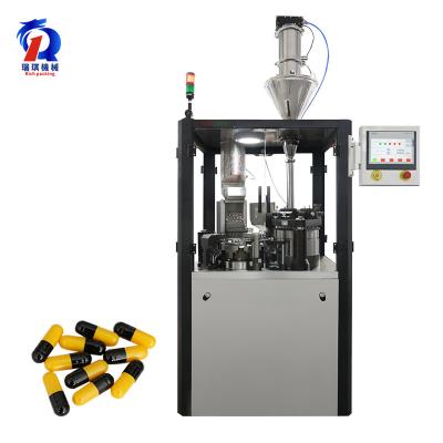 China Máquina de rellenar de la cápsula dura automática/auto/maquinaria farmacéuticas del llenador en venta