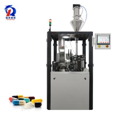 China Máquina de enchimento dura automática de alta velocidade da cápsula de gelatina do novo tipo à venda