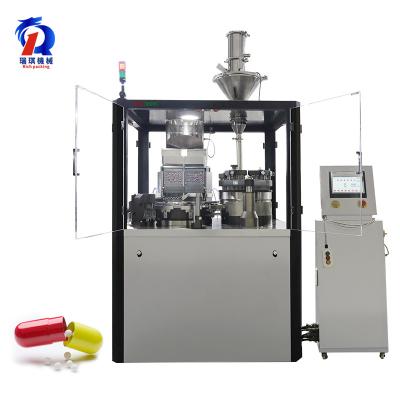 China Finished Product Pass Rate Of 99.8% Medical Gelatine Capsule Filling Machine for sale