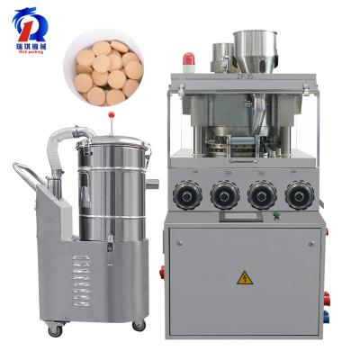 China Intelligent Lubrication System Automatic Pharmaceutical Pill Press Tablet Press Machine for sale