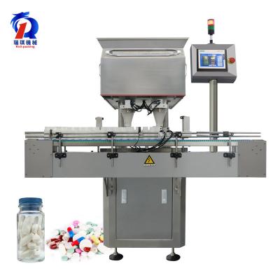China Multistage Vibration 16 Lane Automatic Pill Tablet And Capsule Counting Machine for sale