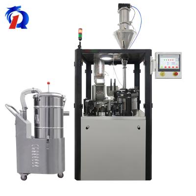 China NJP-1500D Fully Automatic Capsule Filling Machine Filling Rod Holder Adopts The Drawing Card Slot Design for sale