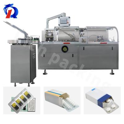 China Automatic Capsule Tablet Blister Cartoning Machine for sale
