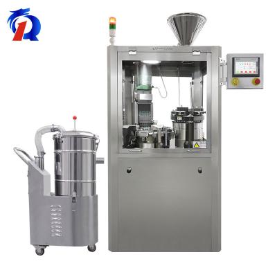 China Llenador farmacéutico completamente automático de la cápsula de la máquina de rellenar de la cápsula de gelatina buen en venta