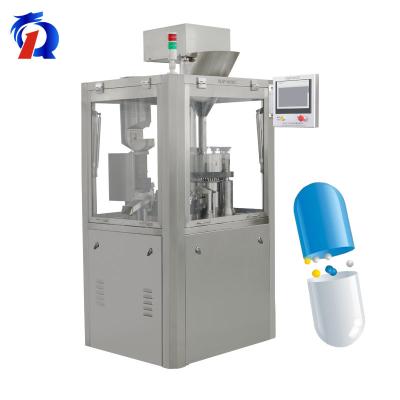 China Rotary Design Automatic tablet pill Capsule Filling Machine Hard Gelatin Capsule filler for sale