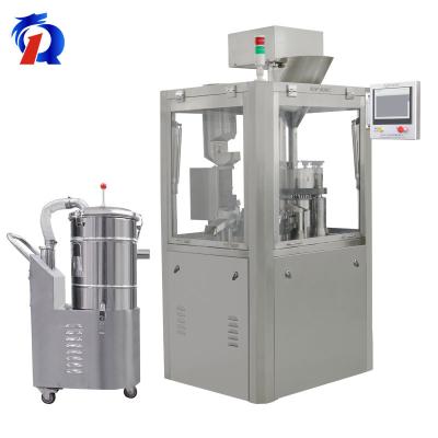 China Fully Auto Pharmaceutical Machinery Capsule Filler 00 Size Capsule Filling Machine for sale