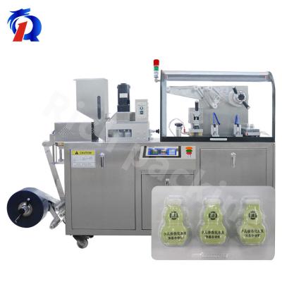 China Plate Aluminium - Plastic Blister Packing Machine All Of Working Stations Are Adopted Four Columns For Position for sale