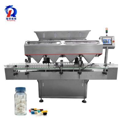 China High Precision Electronic Counting Machine Stainless Steel Pill Bottle Filling Machine for sale