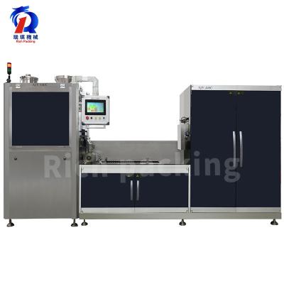 China Cadena de producción líquida de la máquina de rellenar del aceite automático de la cápsula y de máquina del lacre en venta