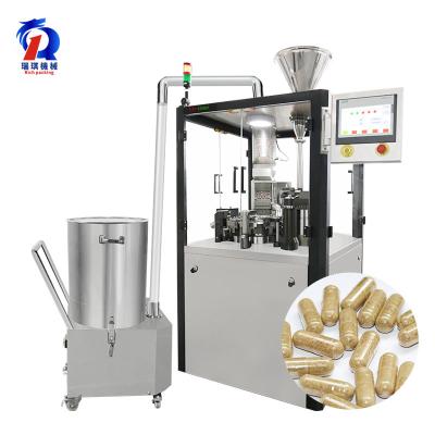 China Máquina de rellenar de la cápsula automática de la máquina del llenador de la cápsula de gelatina del Njp 1500d en venta