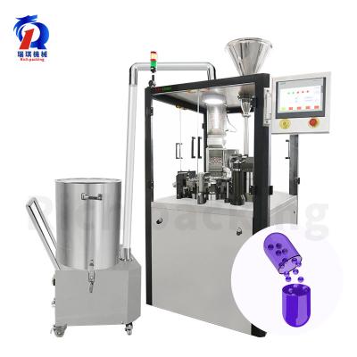 China 90000 Pcs/H High Productivity Hard Gel Capsule Filler Machine For Sticky Material for sale