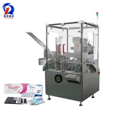 China 120 Automatic Cartoner Mono Carton Box Packing Machine , Tube Bottle Cartoning Machine for sale