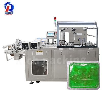 China DPP160L Automatic Liquid Jam Blister Packing Machine / Honey Blister Packing Machine for sale