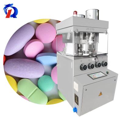 China Zp 27D 25mm Diameter Rotary Auto Tablet Maker Machine / Tablet Presser for sale