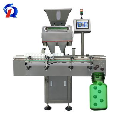 China 1 Year Free Spare Parts 12 Channel Automatic Medicine Bottle Counting Machine for sale
