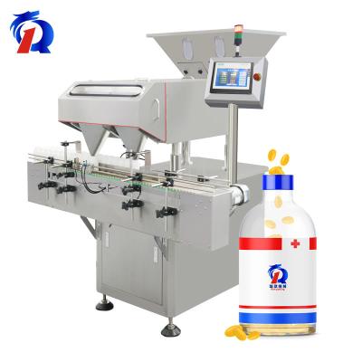 China 24 Channel Automatic Capsules Counting Machine For Bottle Filler for sale