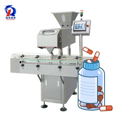China RQ-DSL-8 Auto Pharma Effervescent Tablet Counting Machine for sale