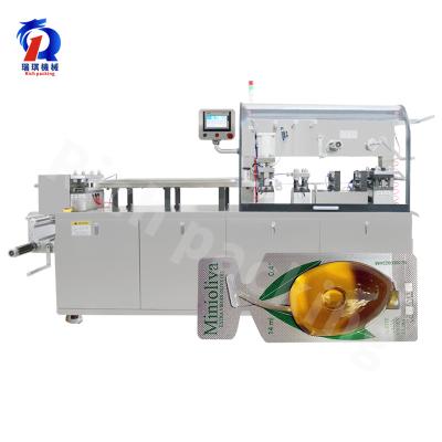 China DPP160L Automatic Fill Seal Chocolate Liquid Blister Packing Machine for sale