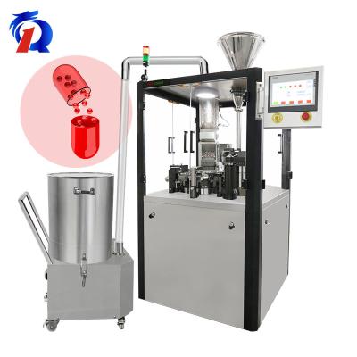 China máquina de enchimento automática da cápsula do gel do tamanho 0 do njp 1500D/máquina da suficiência cápsula de gelatina à venda