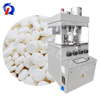 China Zp-29D 25mm Diameter Hard Milk Tablet Double Rotary Press Machine for sale