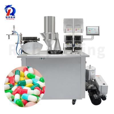 China Double Loader Semiauthomatic Capsule Fill Machine Capsule Filling Machine for sale