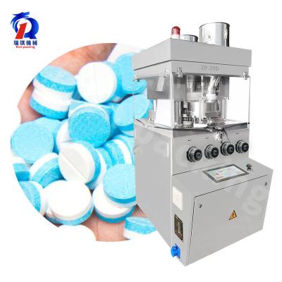 China Zp 29D 25mm Diameter 100KN Double Rotary Tablet Press Machine for sale