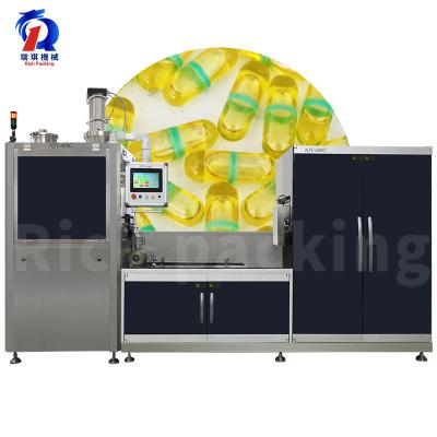 China Linha dura da máquina de enchimento da cápsula do líquido automático farmacêutico de NJY-600c à venda