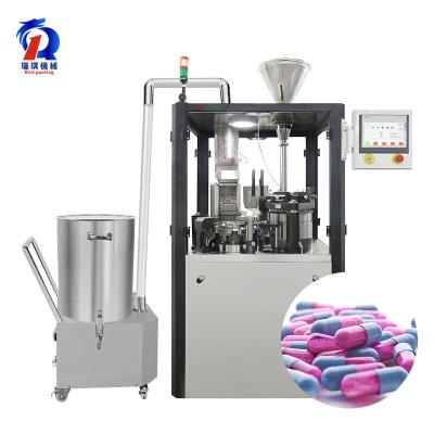 China Máquina de enchimento totalmente automático da cápsula do enchimento da cápsula do Njp 1500D à venda