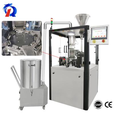 China NJP 1500D Meets GMP Standard Specification Capsule Filling Machine for sale
