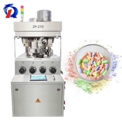 China 27D rotary pharmacy big size 25mm tablet press machine for sale
