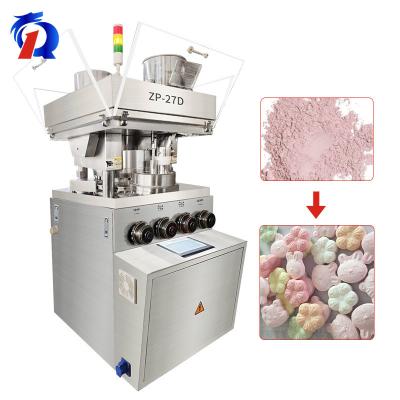 China 27D Automatic Rotary Pill Pressing 55000Pcs/Hour Press Making Machine for sale