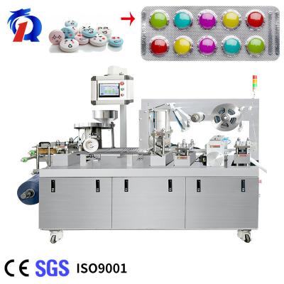 China 160R With Emergency Stop Device Pill Capsule Automatic Blister Packing Machine for sale